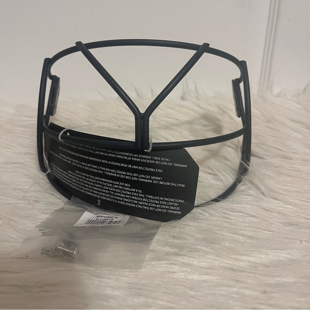 New Boombah Softball Helmet Face Mask